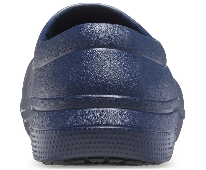 Crocs Clogs Mens Crocs OnTheClock Work SlipOn Navy For Sale
