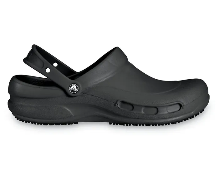 Crocs Clogs Womens Bistro Clog Black Casaul