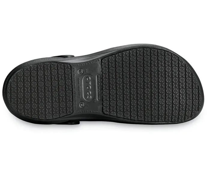 Crocs Clogs Womens Bistro Clog Black Casaul