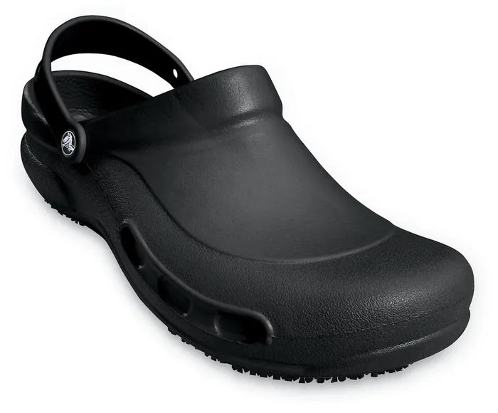 Crocs Clogs Womens Bistro Clog Black Casaul