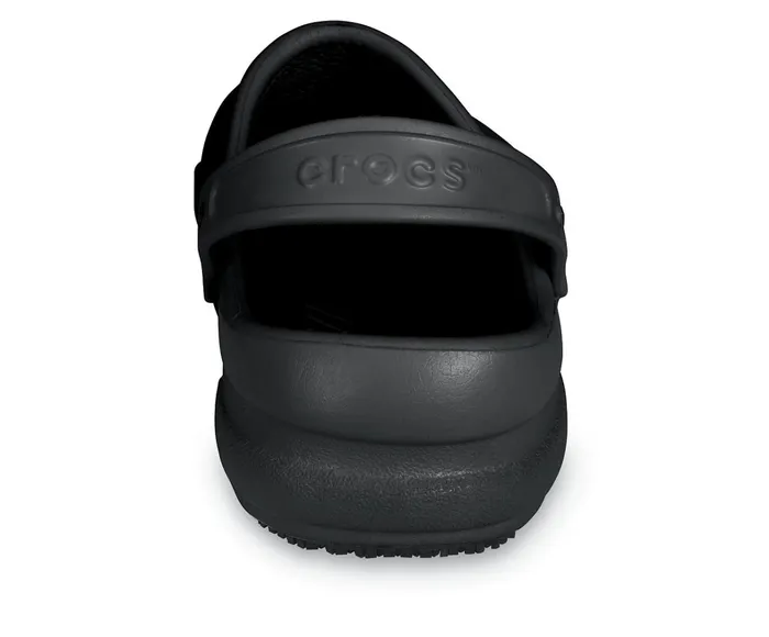 Crocs Clogs Womens Bistro Clog Black Casaul