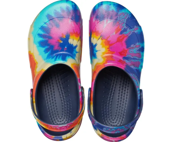 Crocs Clogs Womens Bistro Graphic Clog Navy For Sale