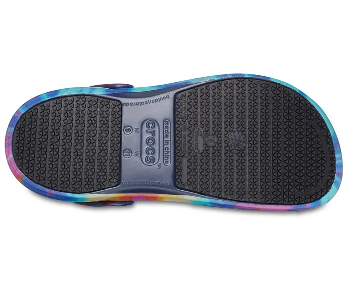 Crocs Clogs Womens Bistro Graphic Clog Navy For Sale