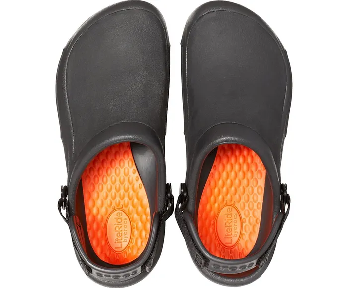 Crocs Clogs Womens Bistro Pro LiteRide Clog Black Near Me