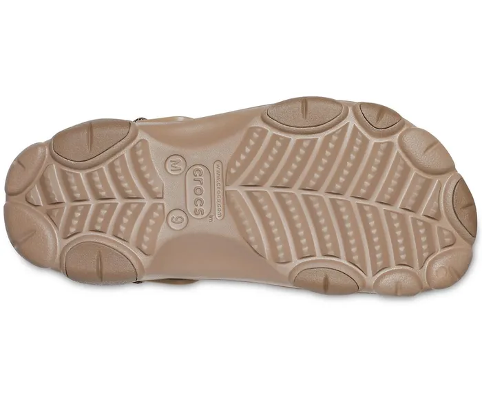Crocs Clogs Womens Classic AllTerrain Mossy Oak Brush Clog Khaki On Sale