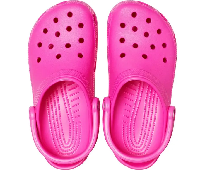 Crocs Clogs Womens Classic Clog Electric Pink Casaul