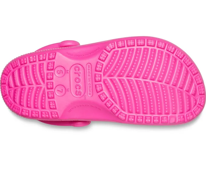 Crocs Clogs Womens Classic Clog Electric Pink Casaul