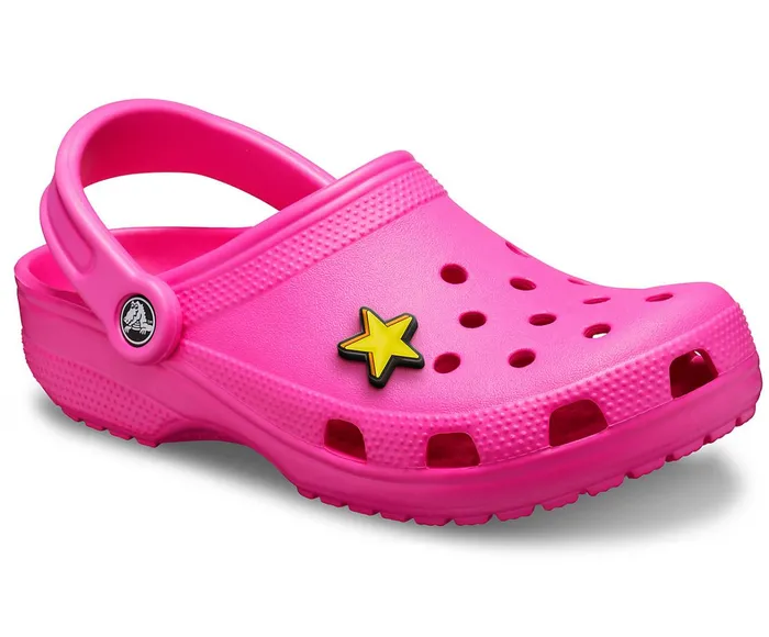 Crocs Clogs Womens Classic Clog Electric Pink Casaul