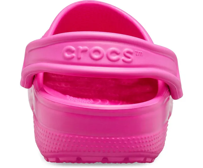 Crocs Clogs Womens Classic Clog Electric Pink Casaul