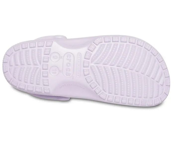 Crocs Clogs Womens Classic Clog Lavender Popular