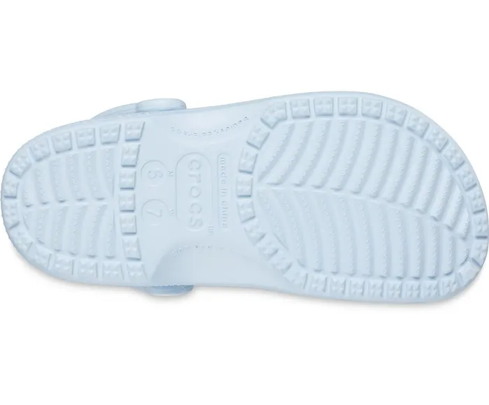 Crocs Clogs Womens Classic Clog Mineral Blue Cheap On Sale