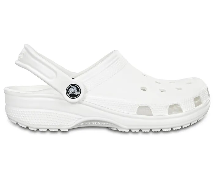 Crocs Clogs Womens Classic Clog White On Sale
