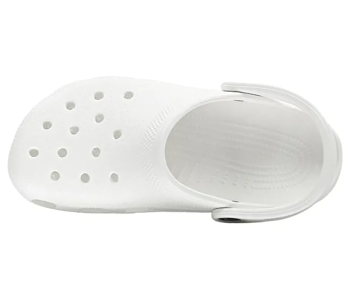 Crocs Clogs Womens Classic Clog White On Sale