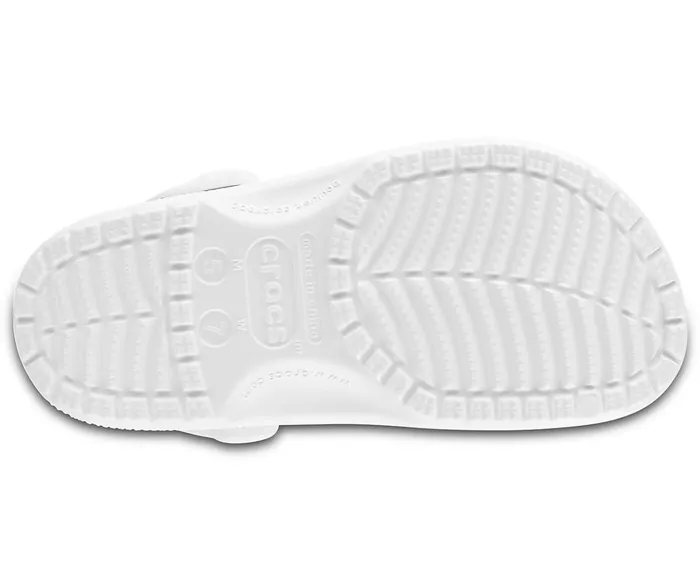Crocs Clogs Womens Classic Clog White On Sale