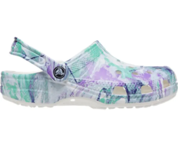 Crocs Clogs Womens Classic Out of this World II Clog White Multi Near Me