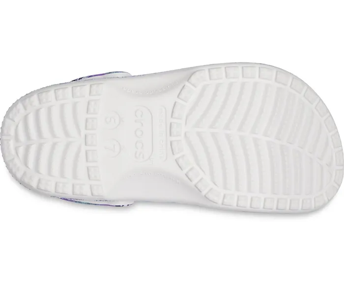 Crocs Clogs Womens Classic Out of this World II Clog White Multi Near Me