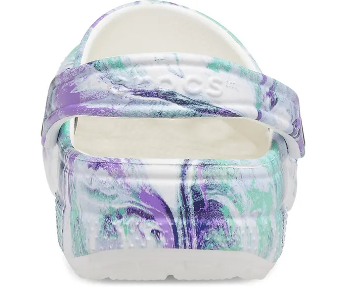 Crocs Clogs Womens Classic Out of this World II Clog White Multi Near Me