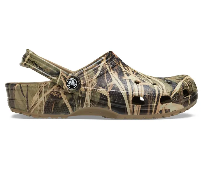 Crocs Clogs Womens Classic Realtree V2 Khaki Cheap On Sale