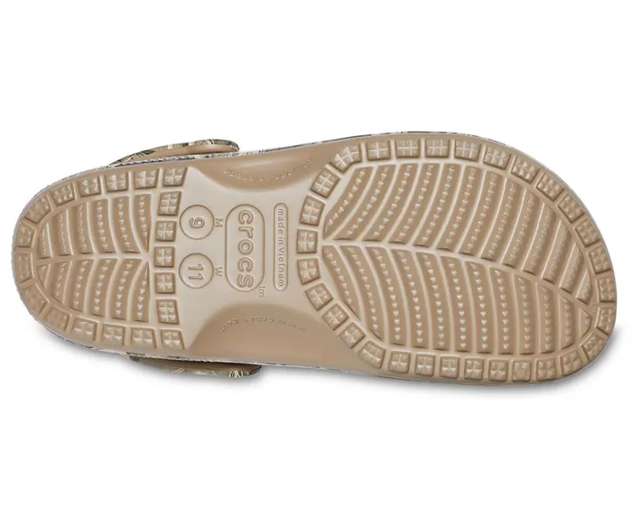Crocs Clogs Womens Classic Realtree V2 Khaki Cheap On Sale