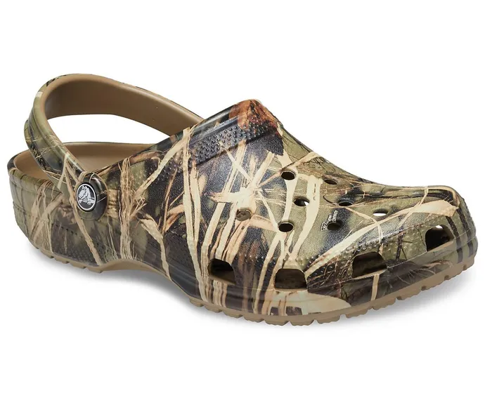 Crocs Clogs Womens Classic Realtree V2 Khaki Cheap On Sale