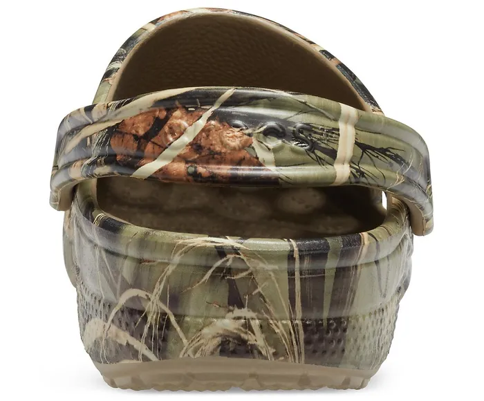Crocs Clogs Womens Classic Realtree V2 Khaki Cheap On Sale