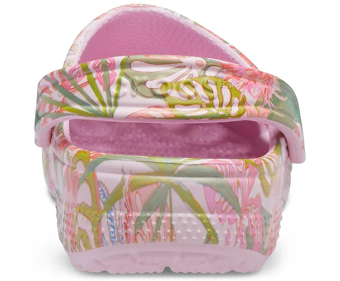 Crocs Clogs Womens Classic Vera Bradley Clog Ballerina Pink Near Me