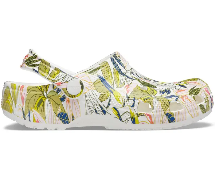 Crocs Clogs Womens Classic Vera Bradley Clog White For Sale