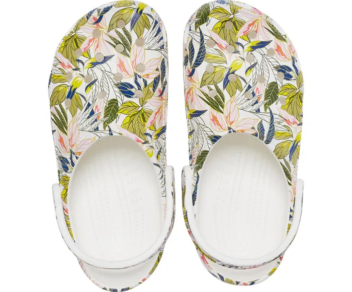 Crocs Clogs Womens Classic Vera Bradley Clog White For Sale