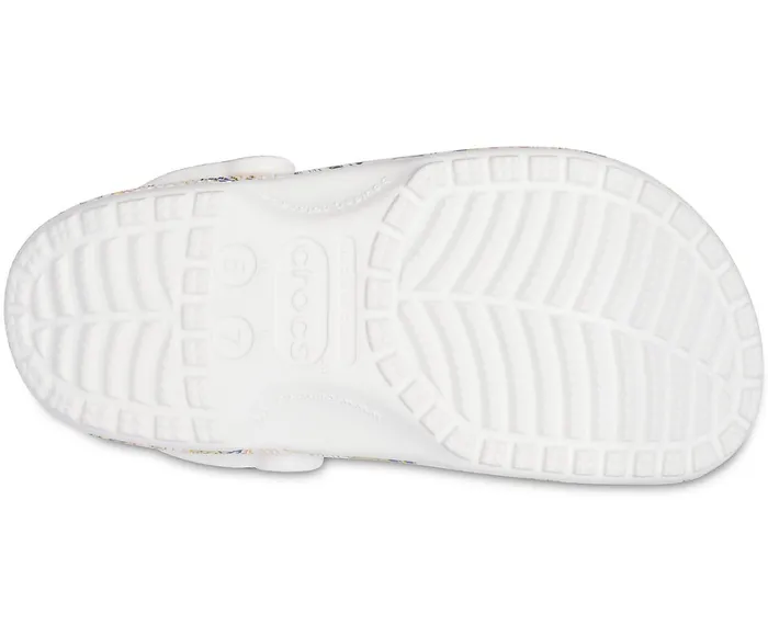 Crocs Clogs Womens Classic Vera Bradley Clog White For Sale