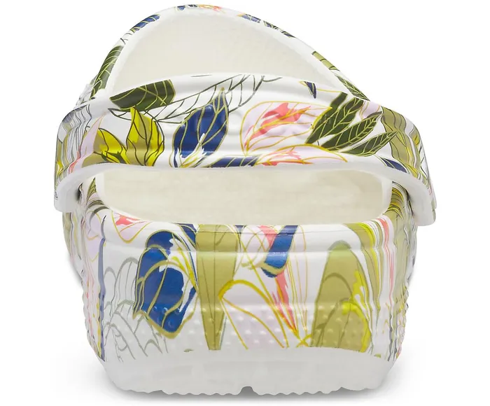 Crocs Clogs Womens Classic Vera Bradley Clog White For Sale