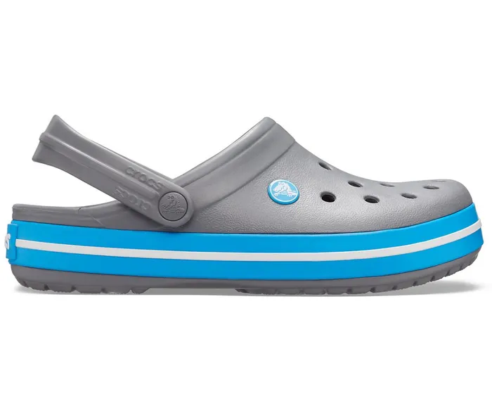 Crocs Clogs Womens Crocband Clog Charcoal Ocean Online