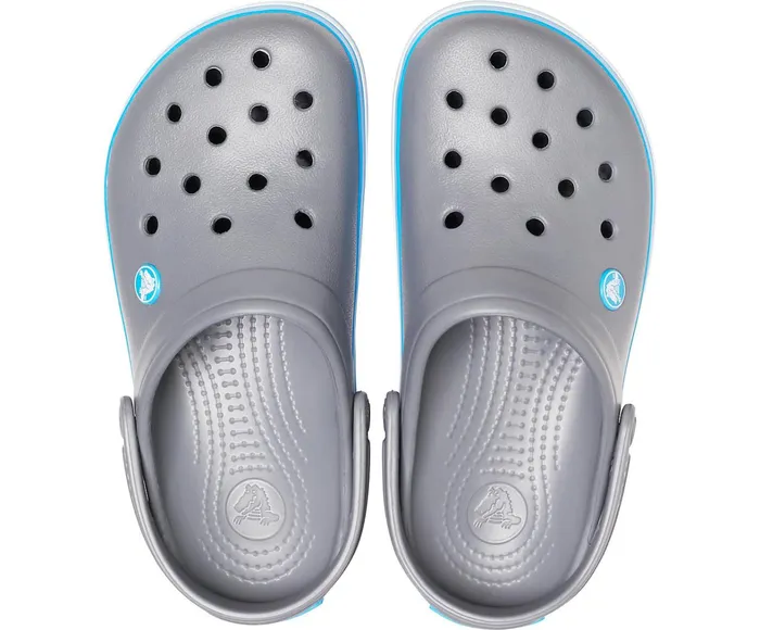 Crocs Clogs Womens Crocband Clog Charcoal Ocean Online