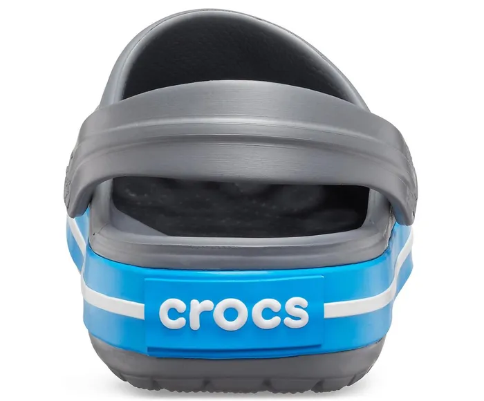 Crocs Clogs Womens Crocband Clog Charcoal Ocean Online