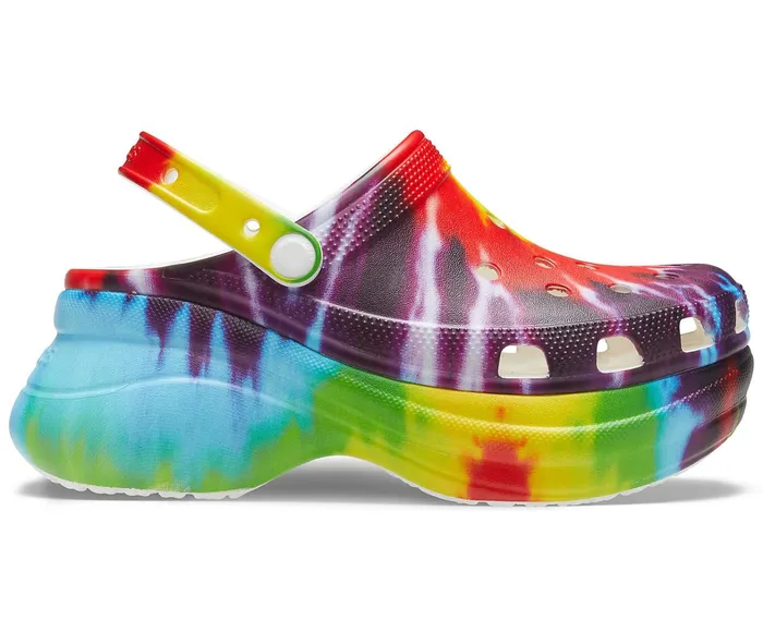 Crocs Clogs Womens Crocs Classic Bae TieDye Graphic Clog Multi Online