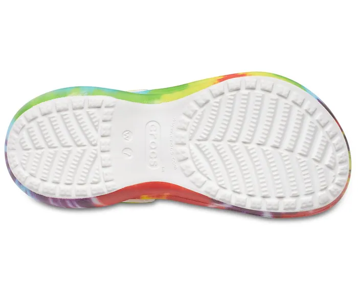 Crocs Clogs Womens Crocs Classic Bae TieDye Graphic Clog Multi Online