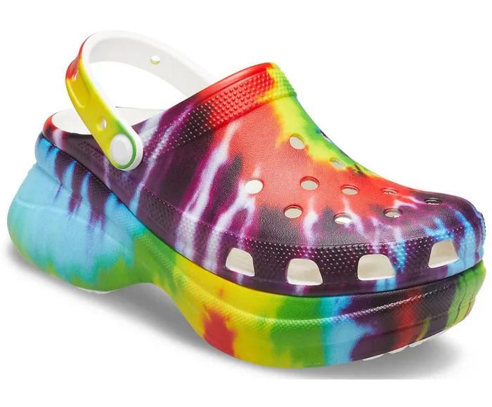 Crocs Clogs Womens Crocs Classic Bae TieDye Graphic Clog Multi Online