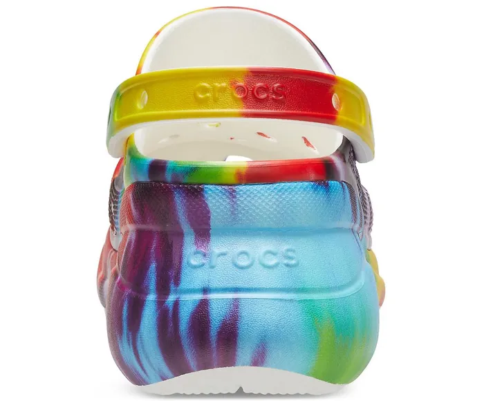 Crocs Clogs Womens Crocs Classic Bae TieDye Graphic Clog Multi Online