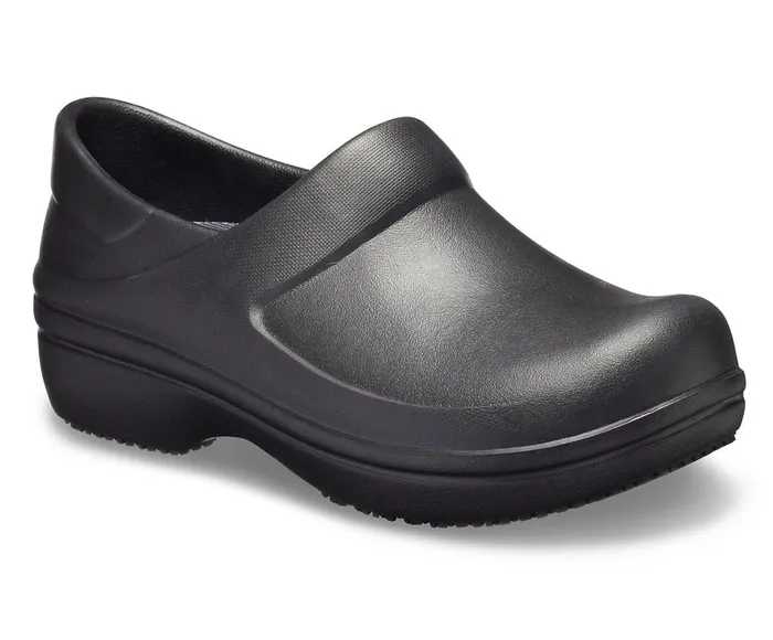 Crocs Clogs Womens Neria Pro II Clog Black For Sale