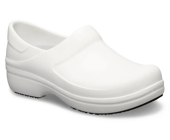 Crocs Clogs Womens Neria Pro II Clog White Cheap On Sale