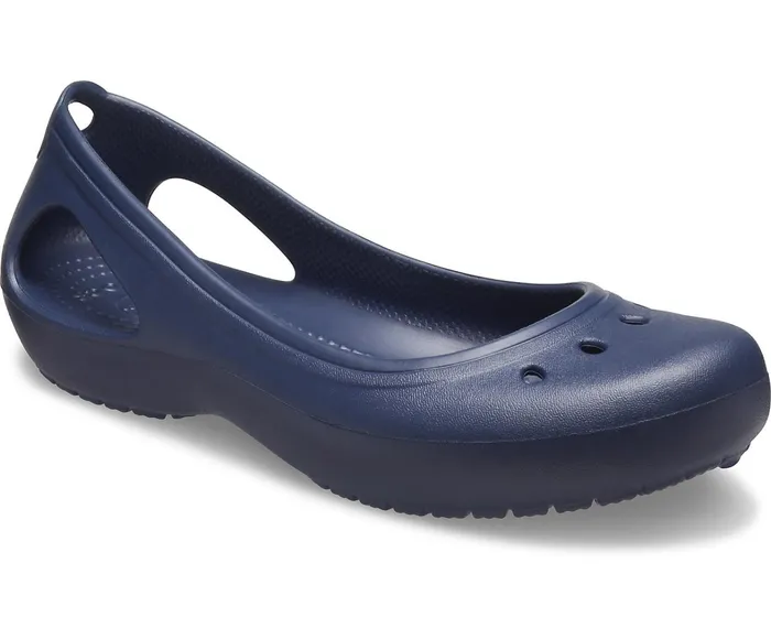 Crocs Flats Womens Kadee Flat Navy Navy For Sale