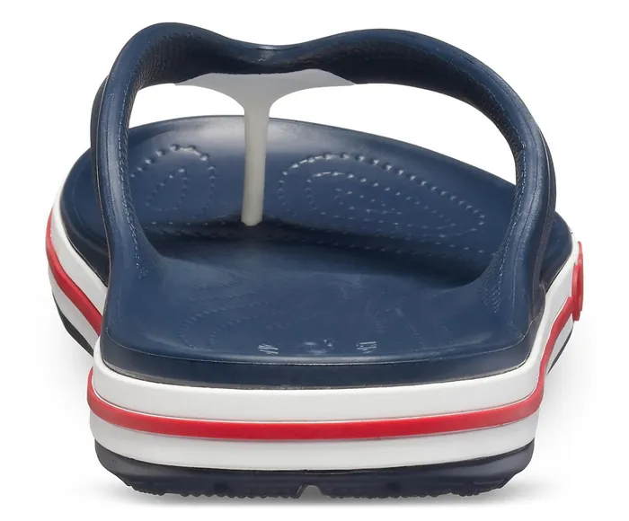 Crocs Sandals Mens Bayaband Flip Navy Pepper For Sale