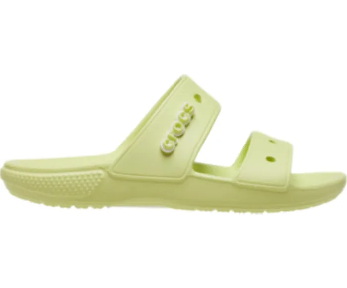 Crocs Sandals Mens Classic Crocs Sandal Lime Zest Near Me