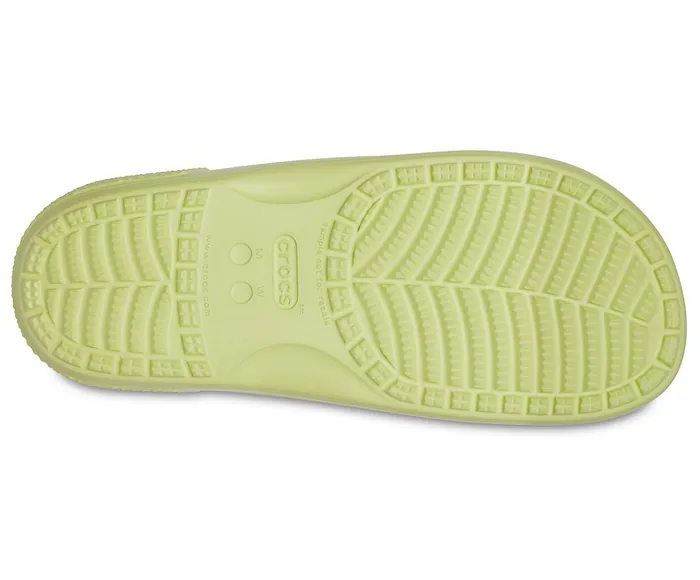 Crocs Sandals Mens Classic Crocs Sandal Lime Zest Near Me