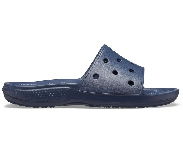 Crocs Sandals Mens Classic Crocs Slide Navy Popular