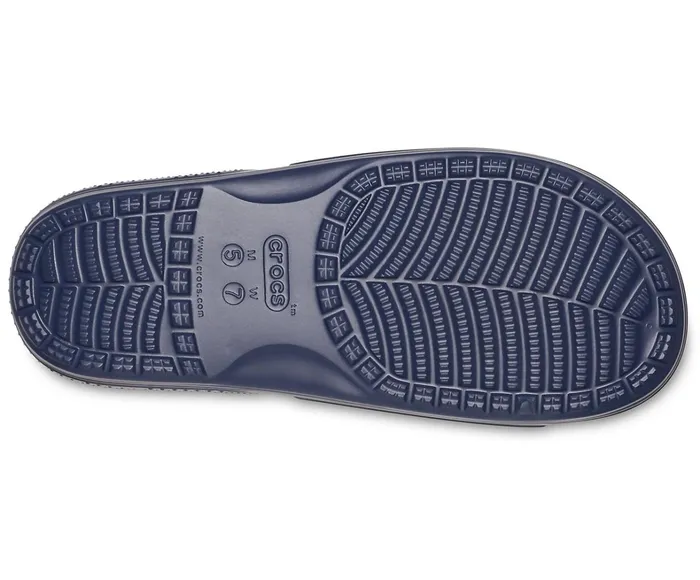 Crocs Sandals Mens Classic Crocs Slide Navy Popular