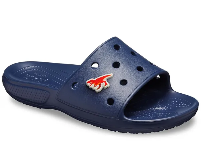 Crocs Sandals Mens Classic Crocs Slide Navy Popular