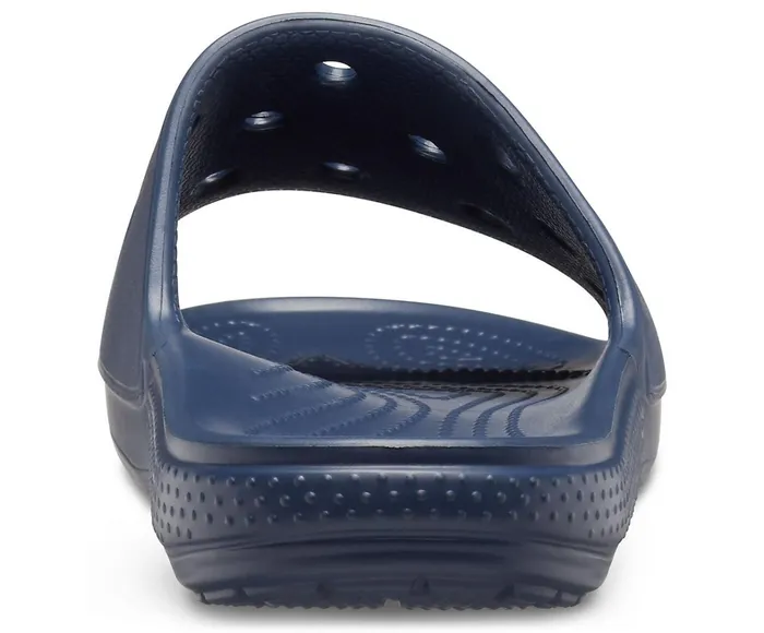 Crocs Sandals Mens Classic Crocs Slide Navy Popular
