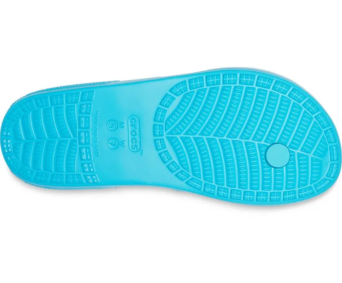 Crocs Sandals Mens Classic II Flip Digital Aqua Online