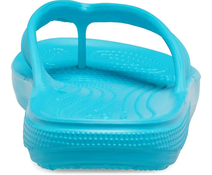 Crocs Sandals Mens Classic II Flip Digital Aqua Online