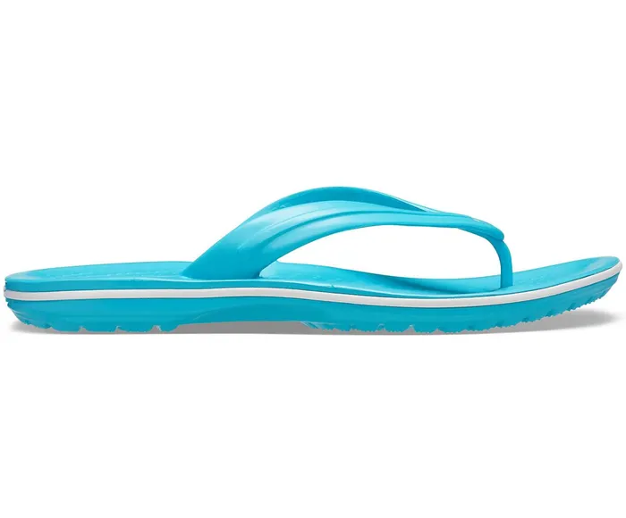 Crocs Sandals Mens Crocband Flip Digital Aqua Cheap On Sale
